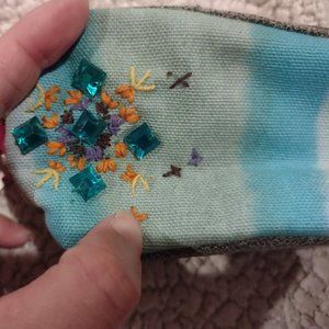 NWT Free people cosmetic pouch bag